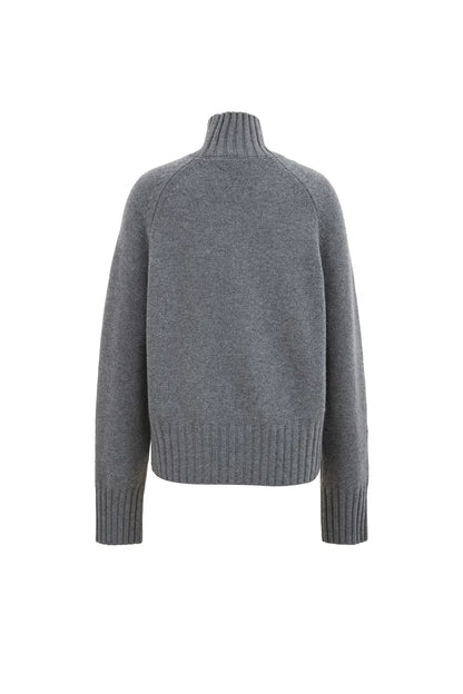 Keth Turtleneck Sweater in Merino-Cashmere Knit