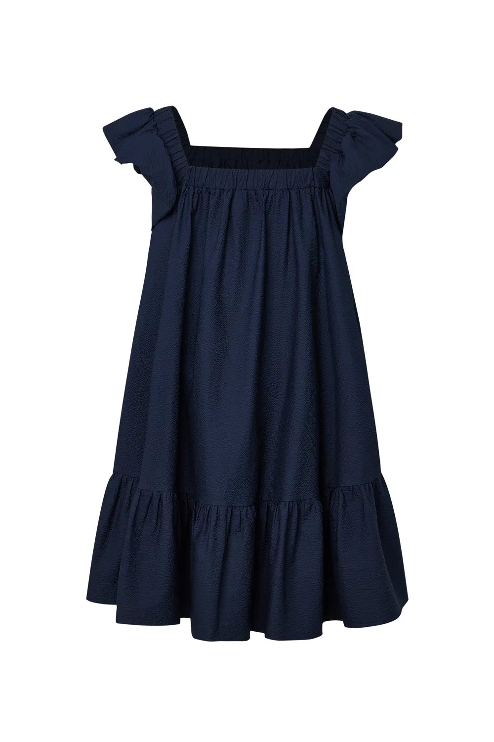 Emily Square Neck Dress in Cotton