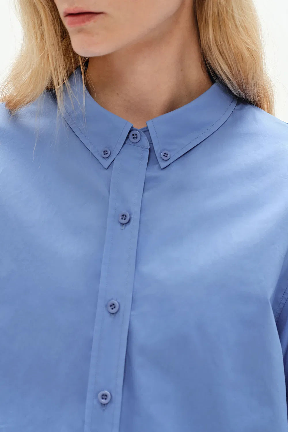 Freya Fitted Shirt in Premium Cotton