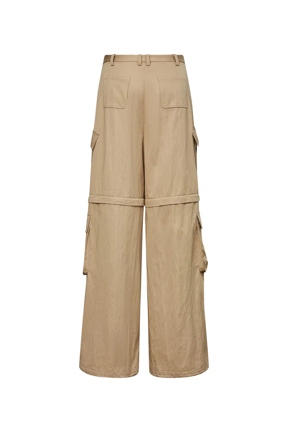 Daria Convertible Utility Pants in Cotton Blend