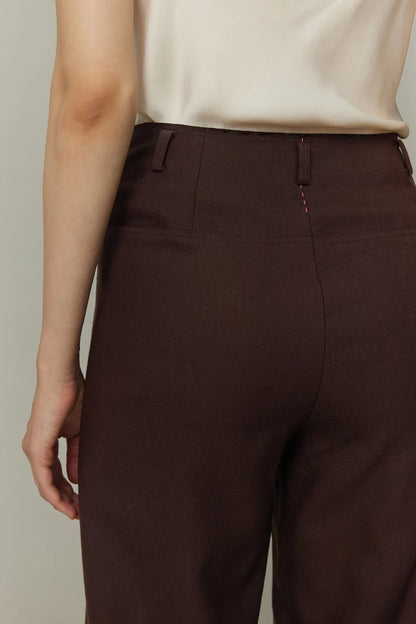 Gal Trousers in Fine Wool