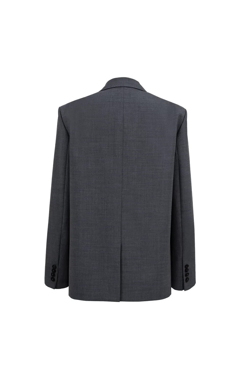 Cosmo Contrast Lined Blazer in Wool Blend