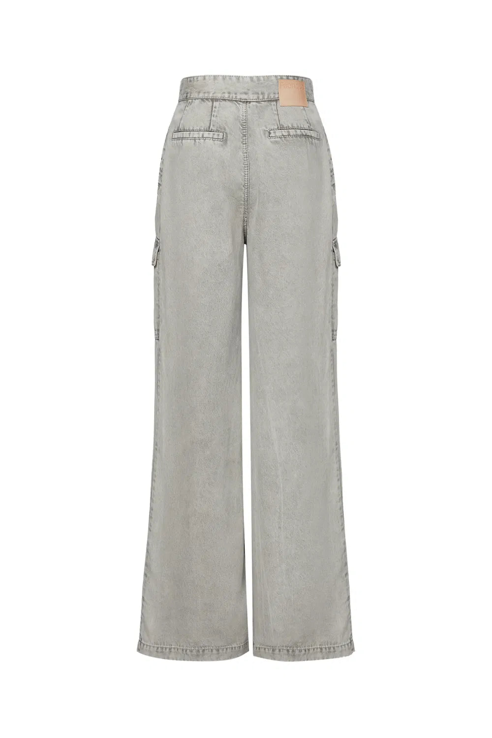 Miura Wide-leg Jeans in Tencel Denim