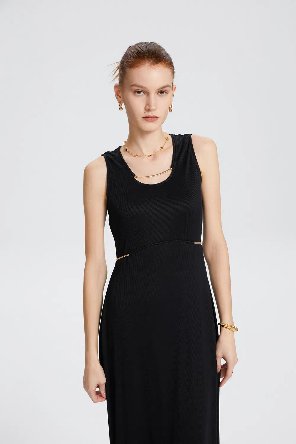 Elise Sleeveless Dress