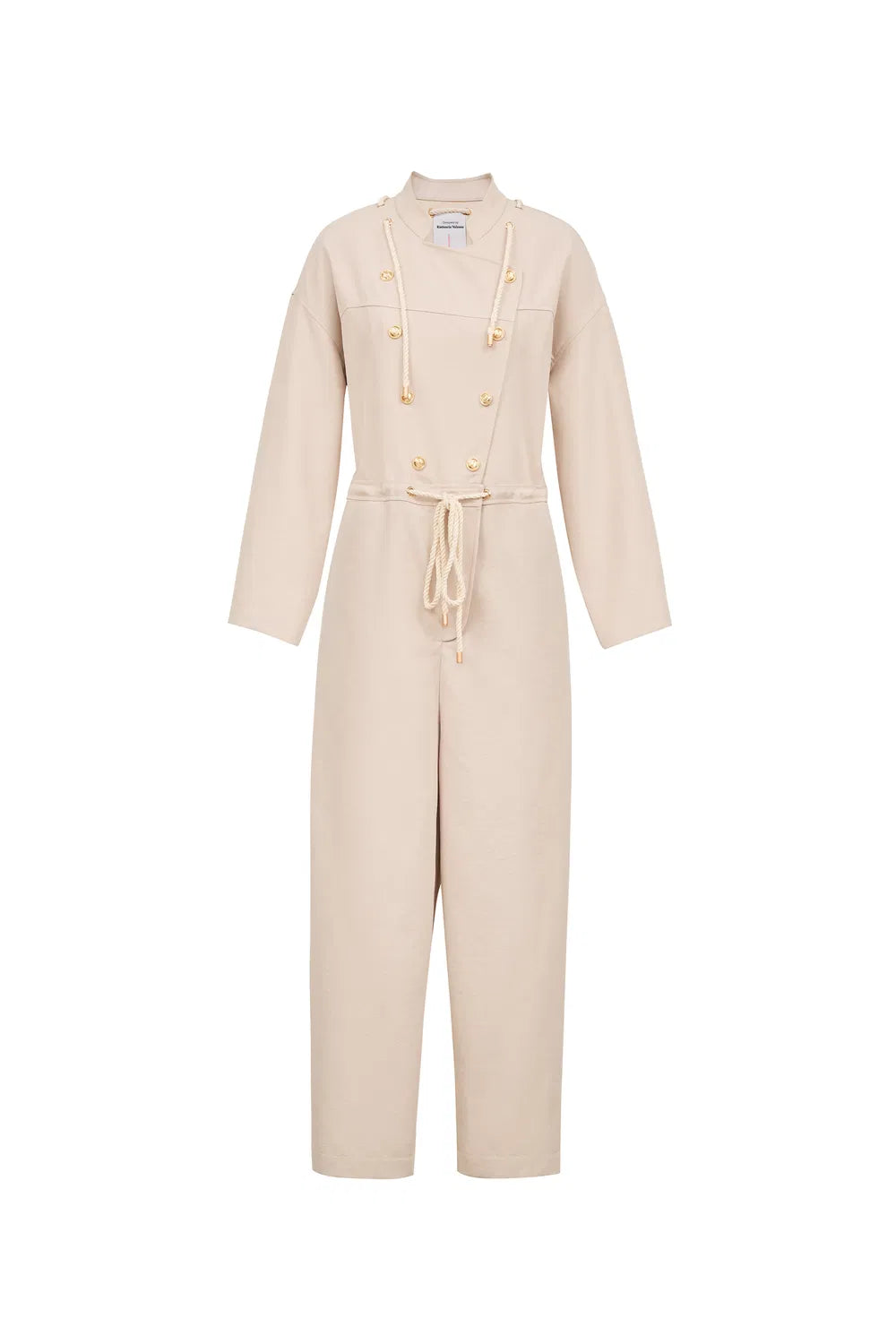 Bianca Sun Protective Jumpsuit in UPF50+ Twill