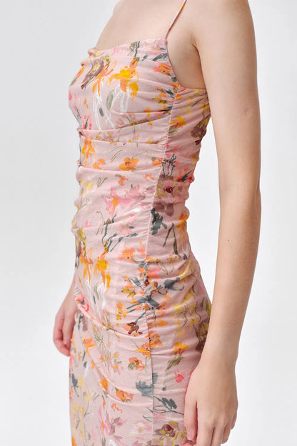 Alice Flora Print Dress