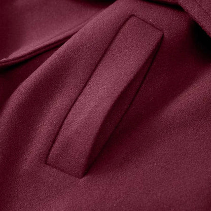 Alevna™ Bordo Trençkot