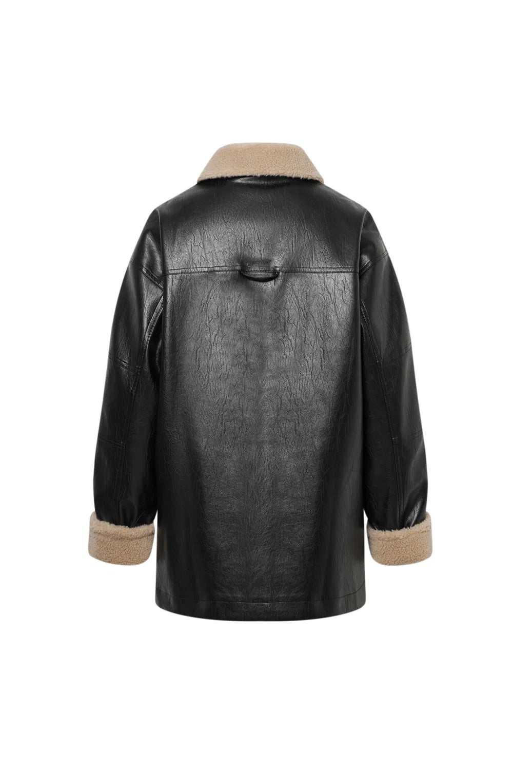 Courtney Jacket in Vegan Leather