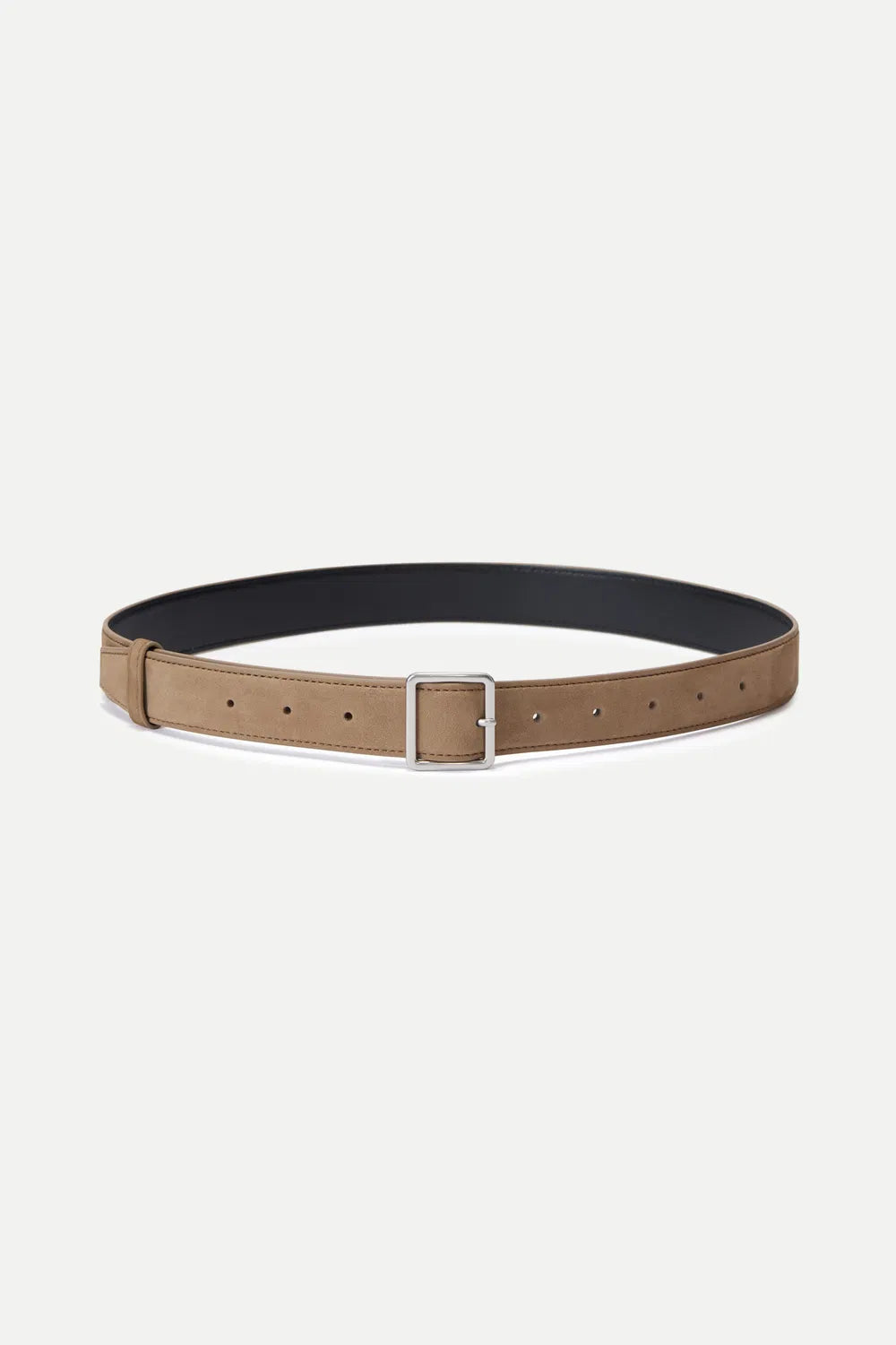 Classic Belt in Italian Suede Leather