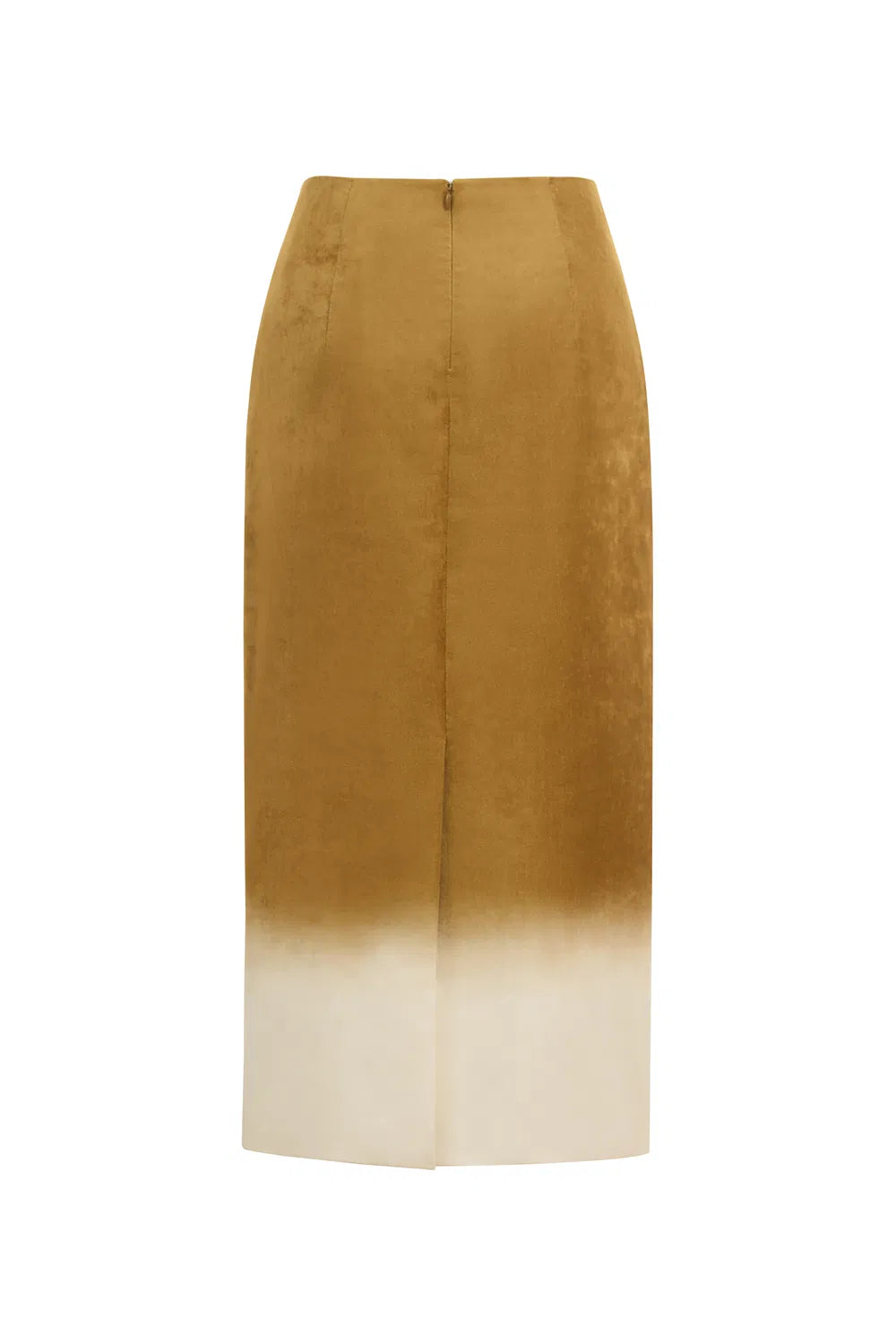 Virens Midi Skirt in Soft Velvet