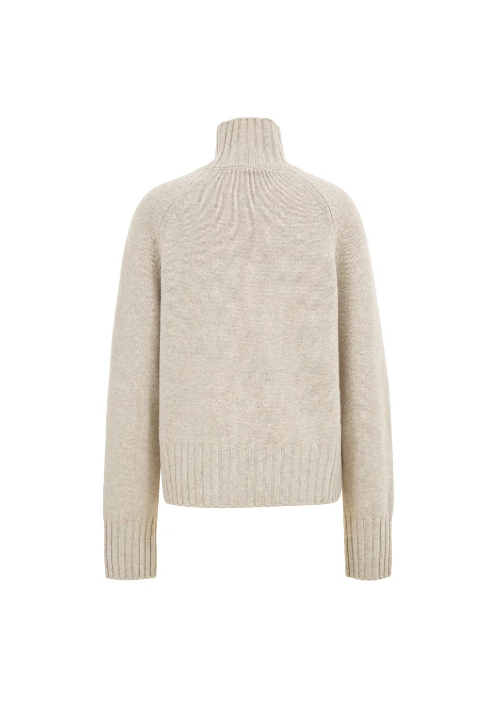 Keth Turtleneck Sweater in Merino-Cashmere Knit