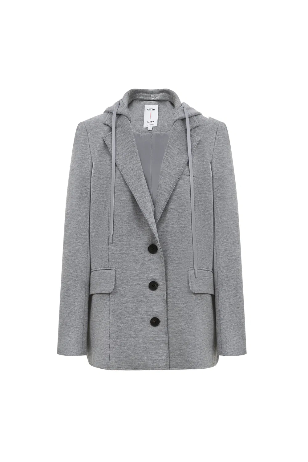 Daseasa Detachable Hoodie Blazer Jacket