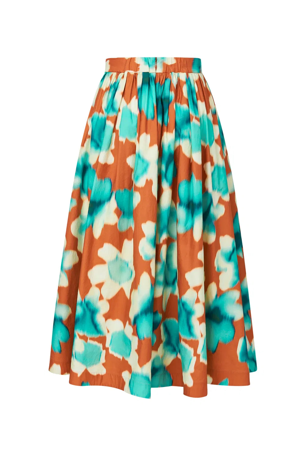 Havana Print Skirt in Tencel Cotton