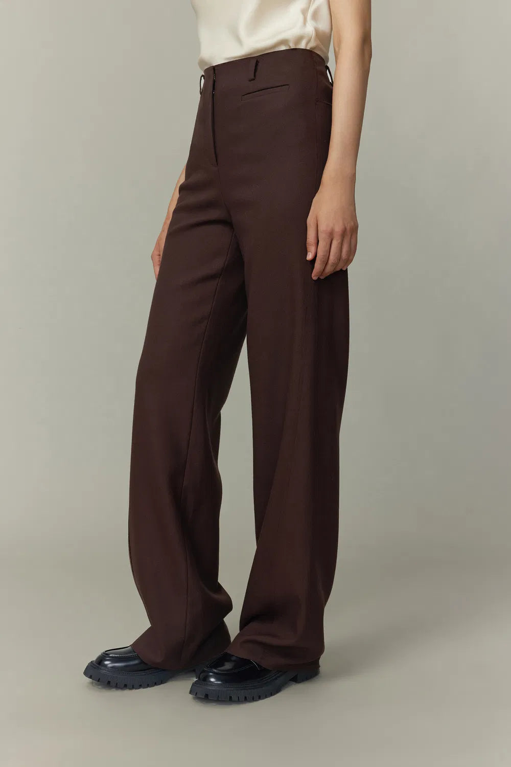 Gal Trousers in Fine Wool