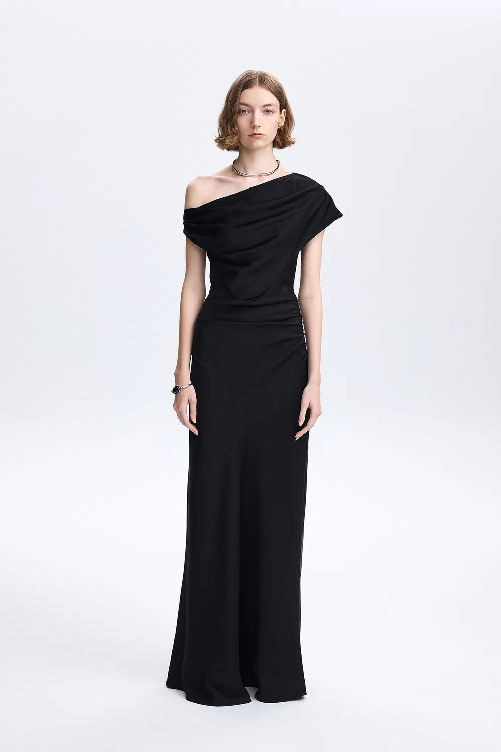 Eirlys One Shoulder Gown