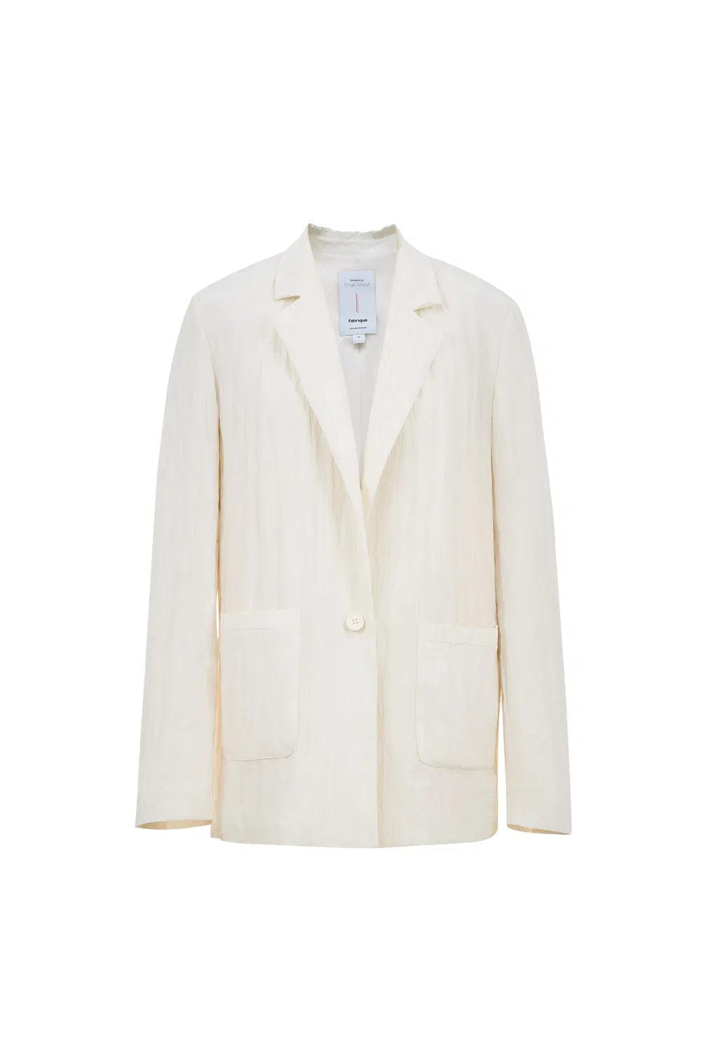 Millie Light Blazer in Ultralight Crepe