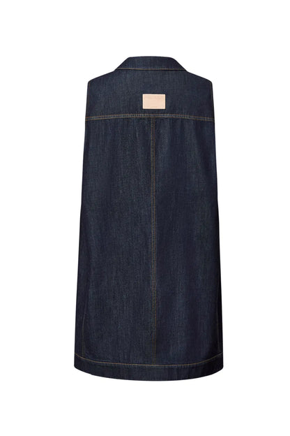 Millie Dress in Tencel Denim