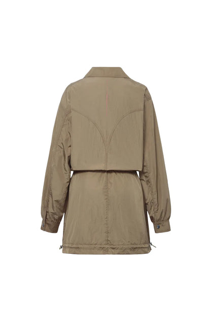 Basil Convertible Water-Repellent Jacket Dress