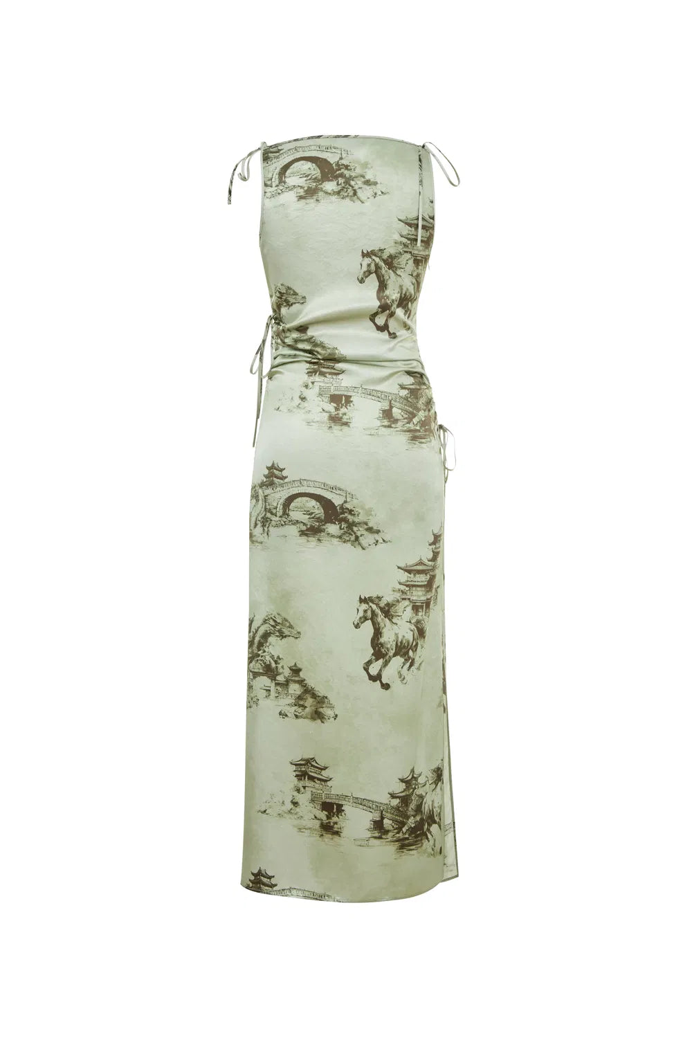 Calista Flora Print Dress