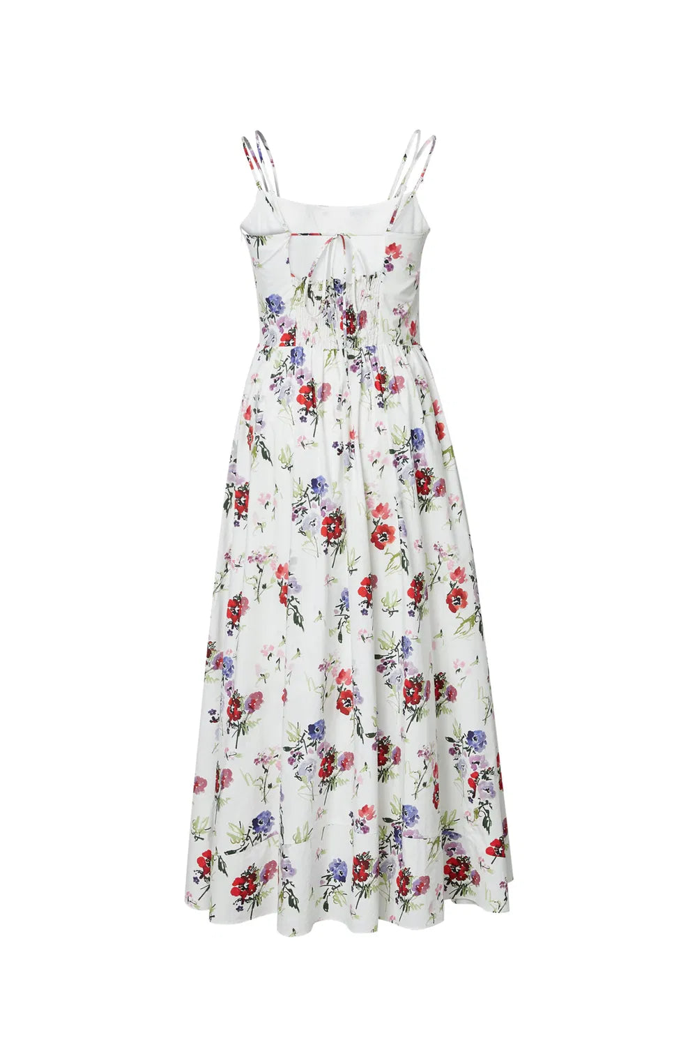 Freya Flora A-line Dress in Cotton