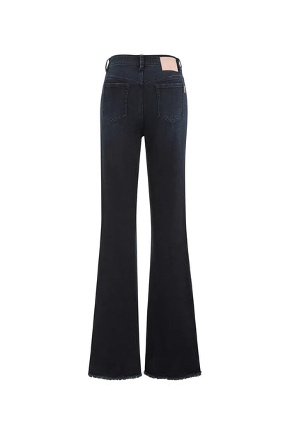 Cathy Turkish Bell Bottom Jeans in Stretch Turkish Denim