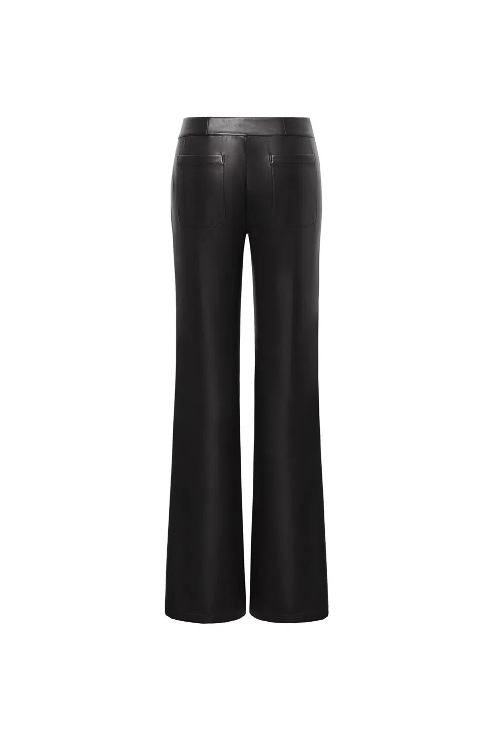 Gal Flare Pants in Vegan Leather