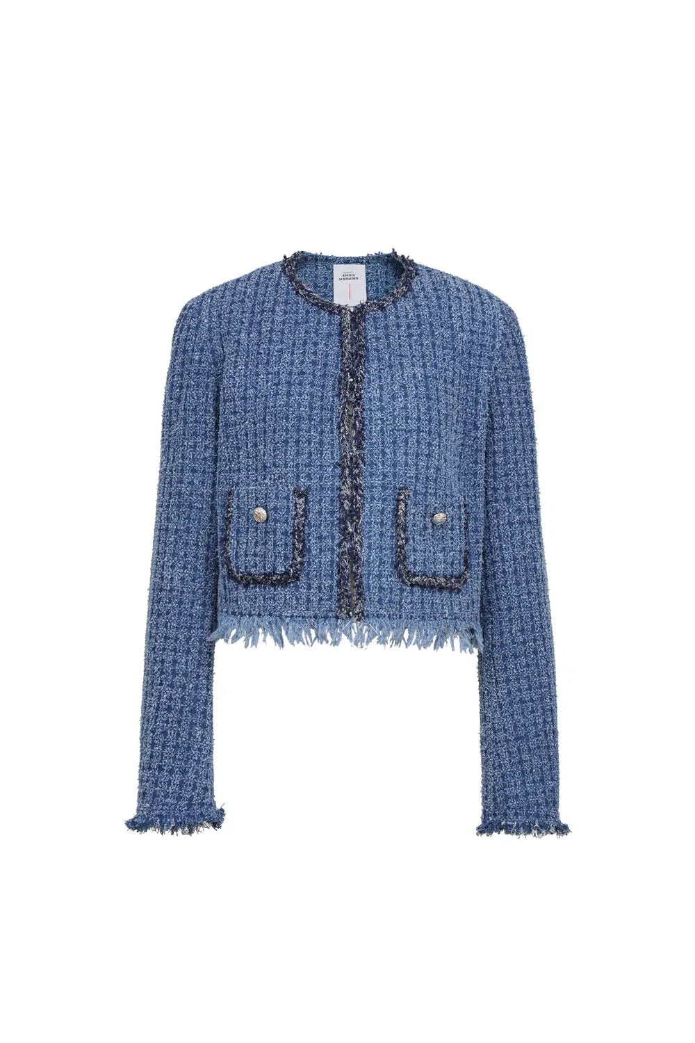 Celestine Jacket in Cotton Denim Tweed