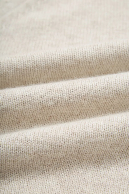 Keth Turtleneck Sweater in Merino-Cashmere Knit