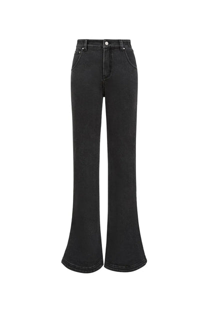 Étoile Bell Bottom Jeans in Cotton Denim