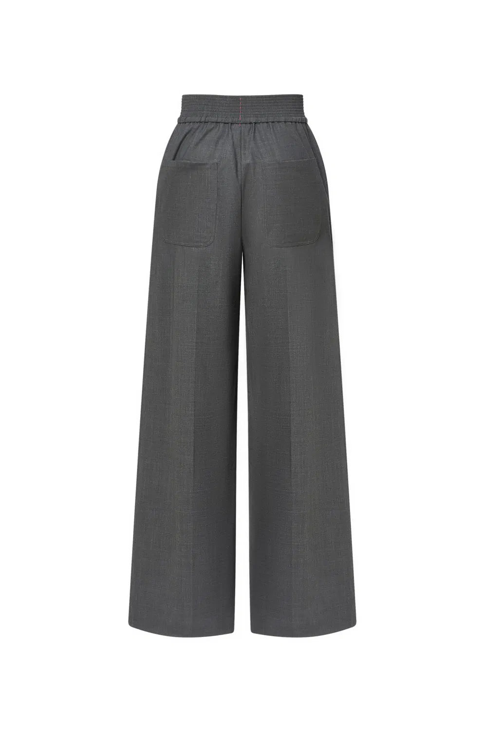 Cléon Trousers in Semi-Worsted Wool