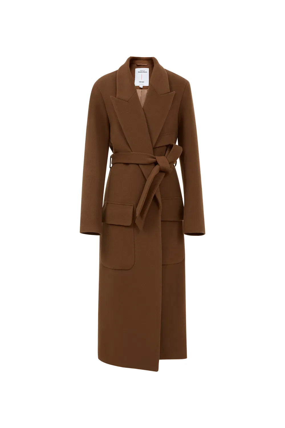 Yün-Alpaka Melton Stanley Robe Mont