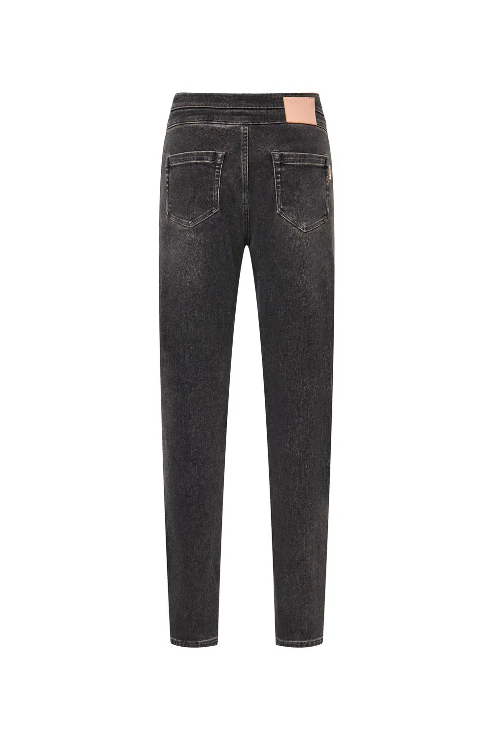 Eliza Fleece Lined Skinny Jeans in Stretchy Denim