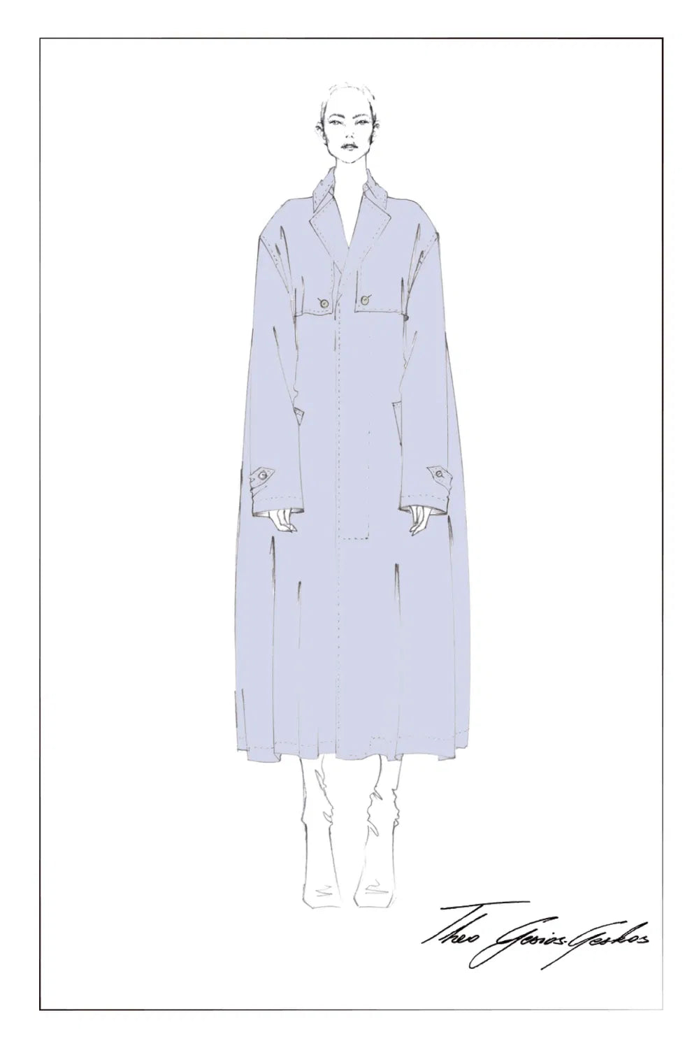 Lauren Trench Coat