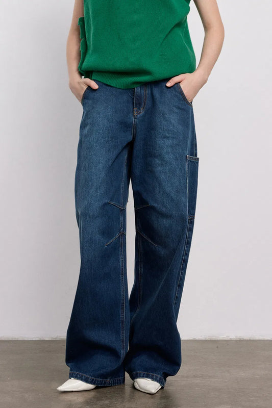 Nico 1967 Cargo Jeans in Cotton Denim