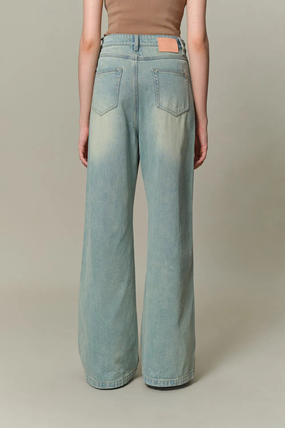 Erika Jeans in Turkish Washed Cotton Denim