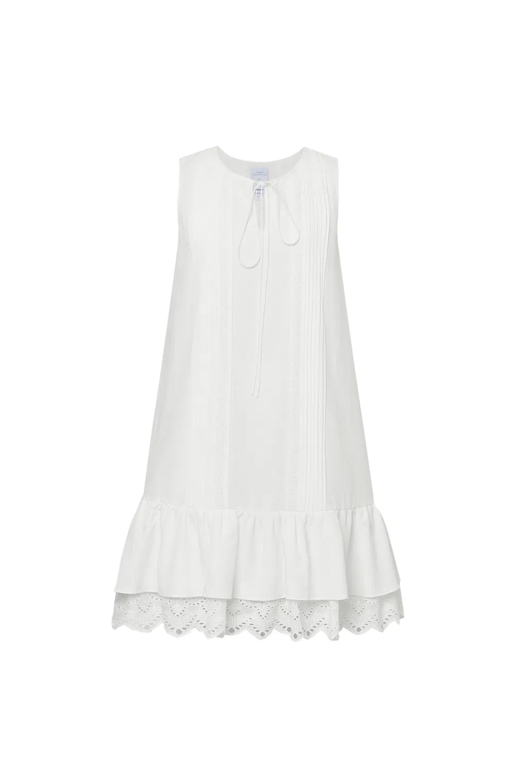 Emma Dress in Tencel Linen Blend