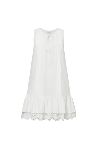 Emma Dress in Tencel Linen Blend