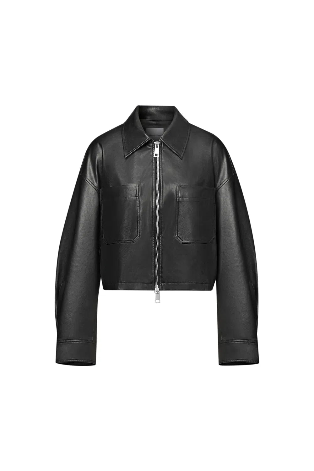 Coddenham Short Jacket in Faux Leather