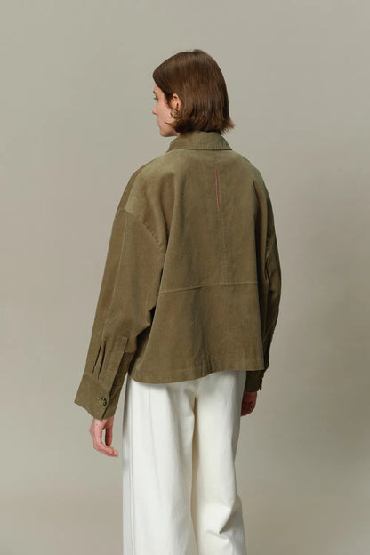 Claire Corduroy Jacket in Cotton