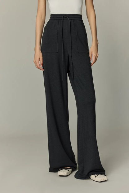 Oasea Fleece Pants in Wool Blend