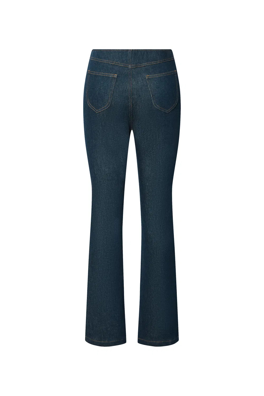 Antonio Zippered Pants in Tencel Denim