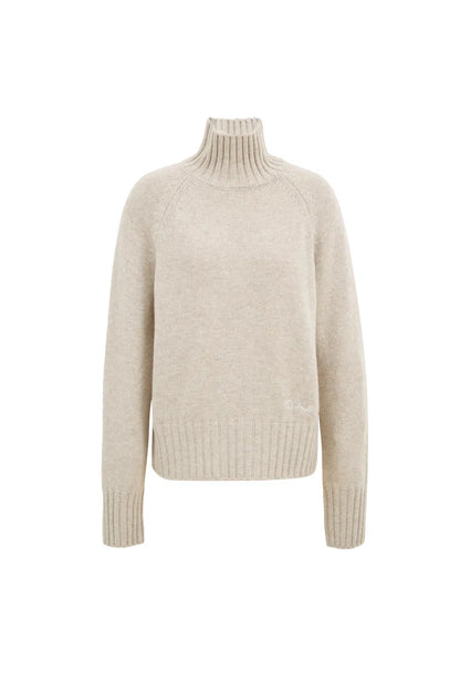 Keth Turtleneck Sweater in Merino-Cashmere Knit