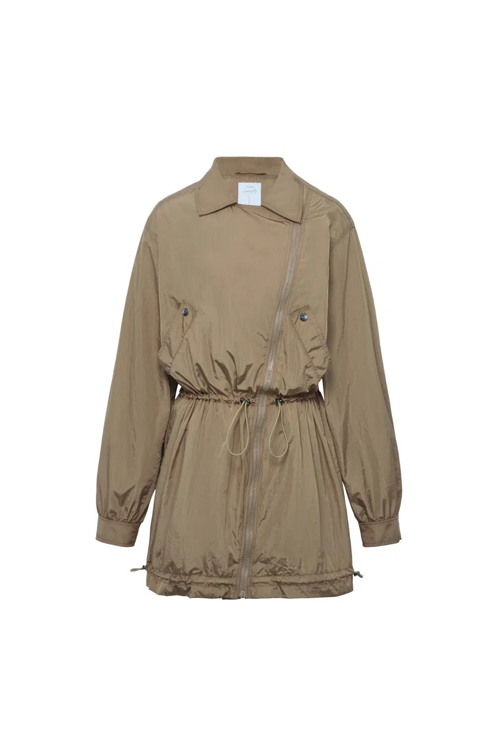 Basil Convertible Water-Repellent Jacket Dress