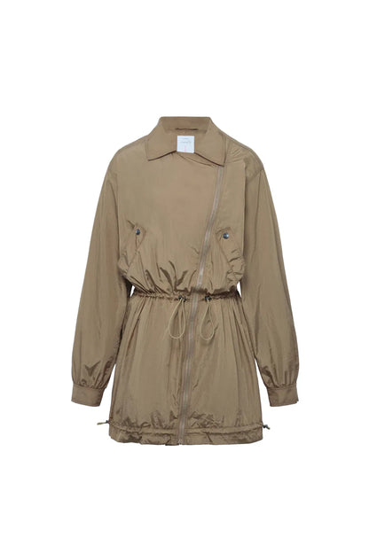 Basil Convertible Water-Repellent Jacket Dress