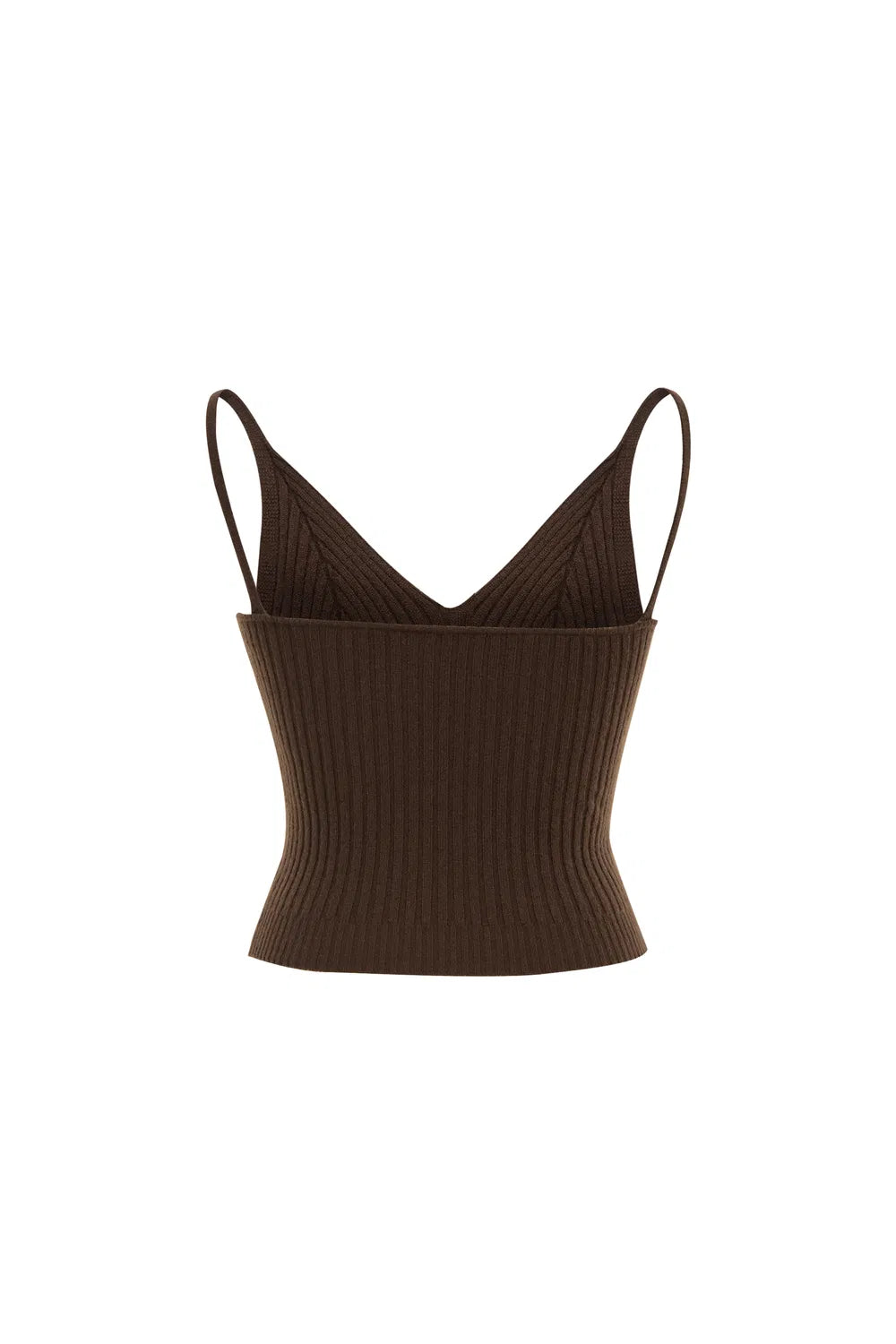 Ida Cashmere Camisole in Inner Mongolian Cashmere Knit