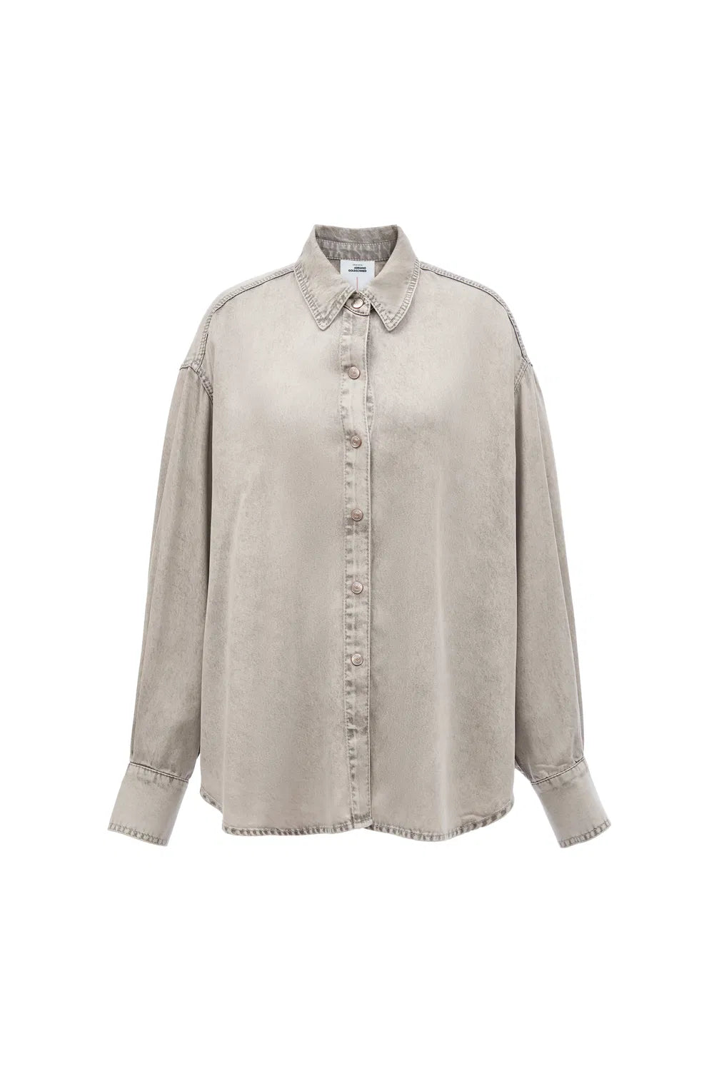 Candela Faded Shirt in Tencel Denim