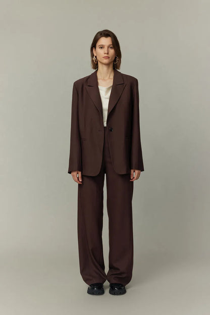 Gal Trousers in Fine Wool