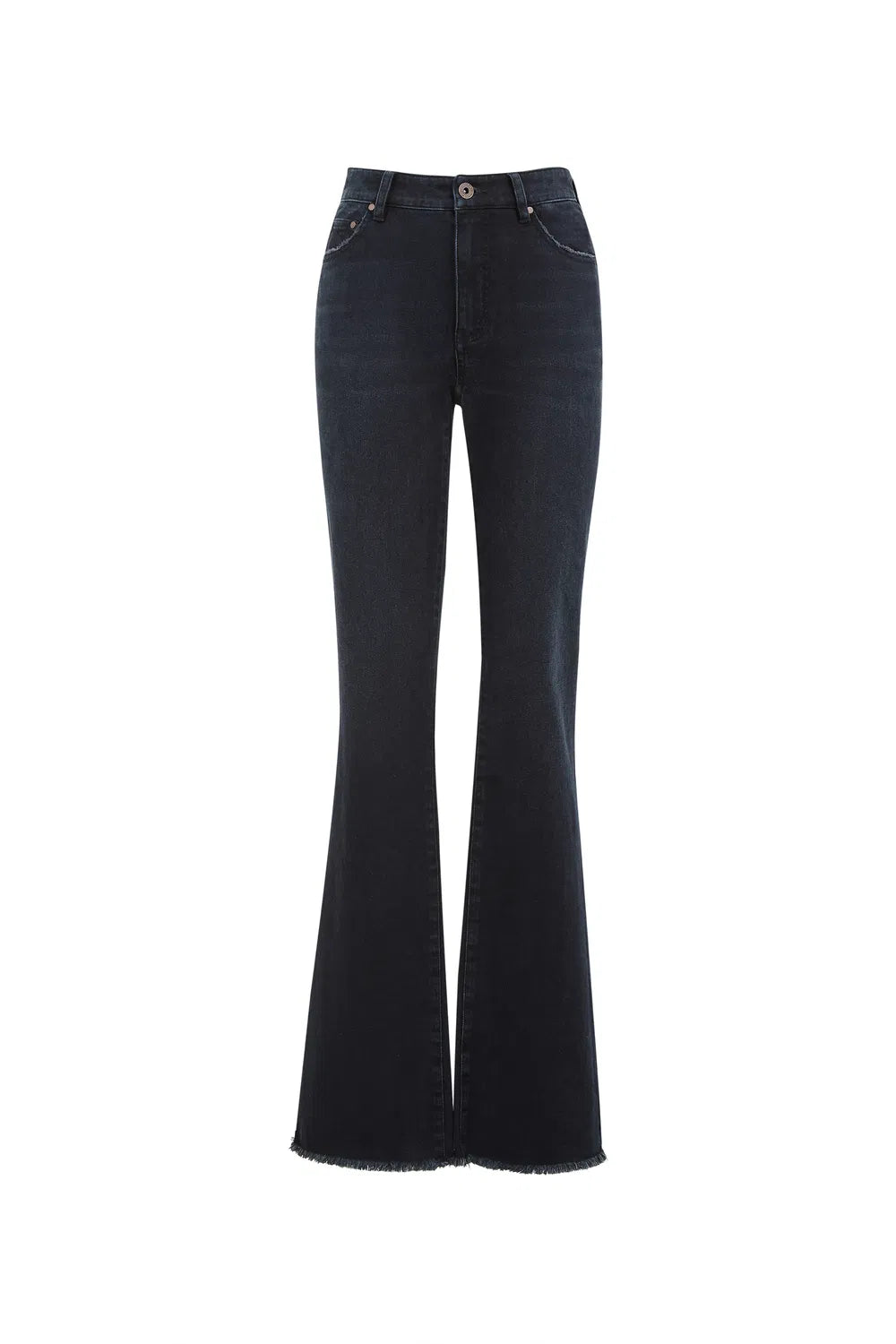 Cathy Turkish Bell Bottom Jeans in Stretch Turkish Denim