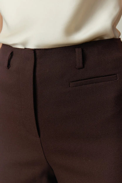 Gal Trousers in Fine Wool