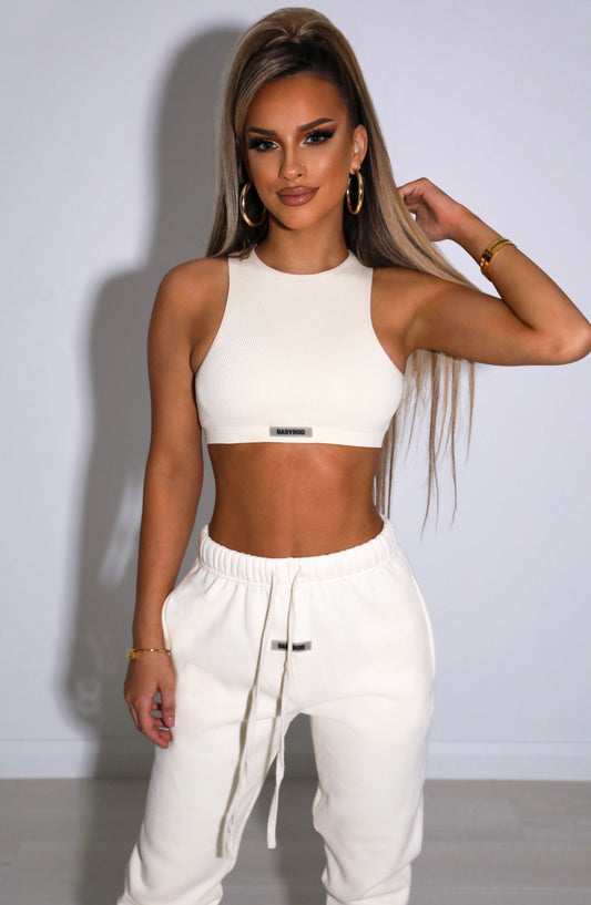 Alevna™ Jae Luxe Crop - Krem